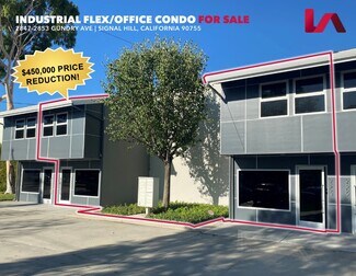 Plus de détails pour 2829-2871 Gundry Ave, Signal Hill, CA - Industriel/Logistique à vendre