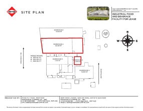 1365 Gravenstein Hwy South, Sebastopol, CA à louer Plan de site– Image 1 sur 9