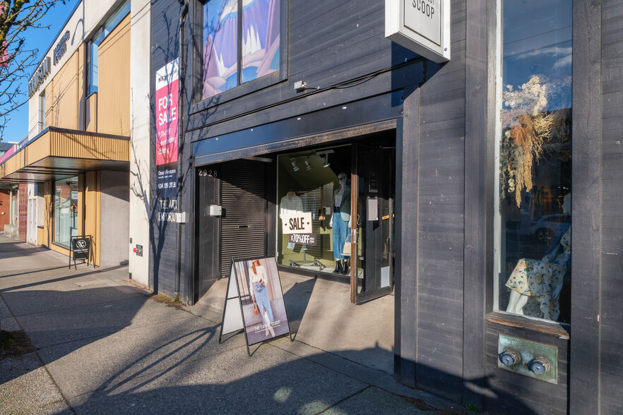 2928 Granville St, Vancouver, BC à louer - Photo de l’immeuble – Image 2 sur 3