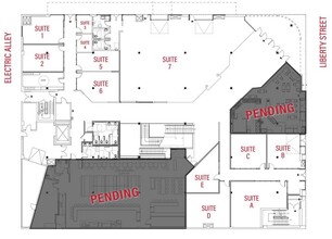 285 Liberty St, Salem, OR à louer Plan cadastral– Image 1 sur 1