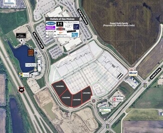 Plus de détails pour 300 Bass Pro Drive Northwest, Altoona, IA - Terrain à louer