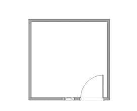 9304 Forest Ln, Dallas, TX à louer Plan d’étage– Image 1 sur 1