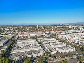 711 W 17th St, Costa Mesa, CA - Vue aérienne vue de carte - Image1