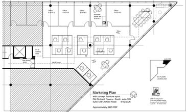 5202 Old Orchard Rd, Skokie, IL à louer Plan de site– Image 1 sur 9