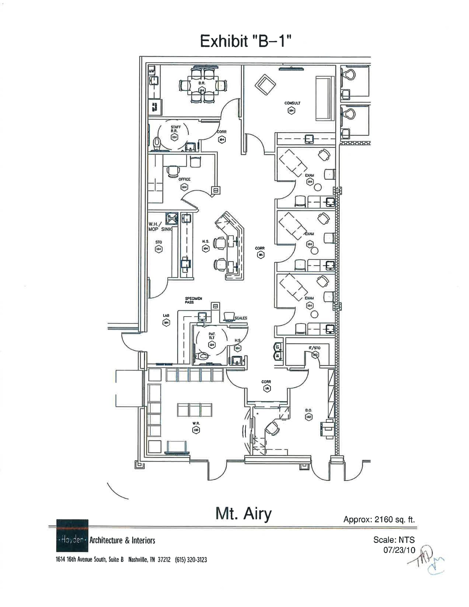 1908 Caudle Dr, Mount Airy, NC à louer Plan de site– Image 1 sur 2