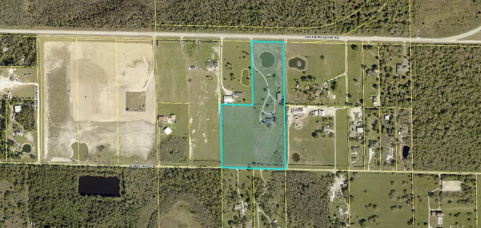 18801 Green Meadow Rd, Fort Myers, FL à vendre - Aérien – Image 2 sur 5