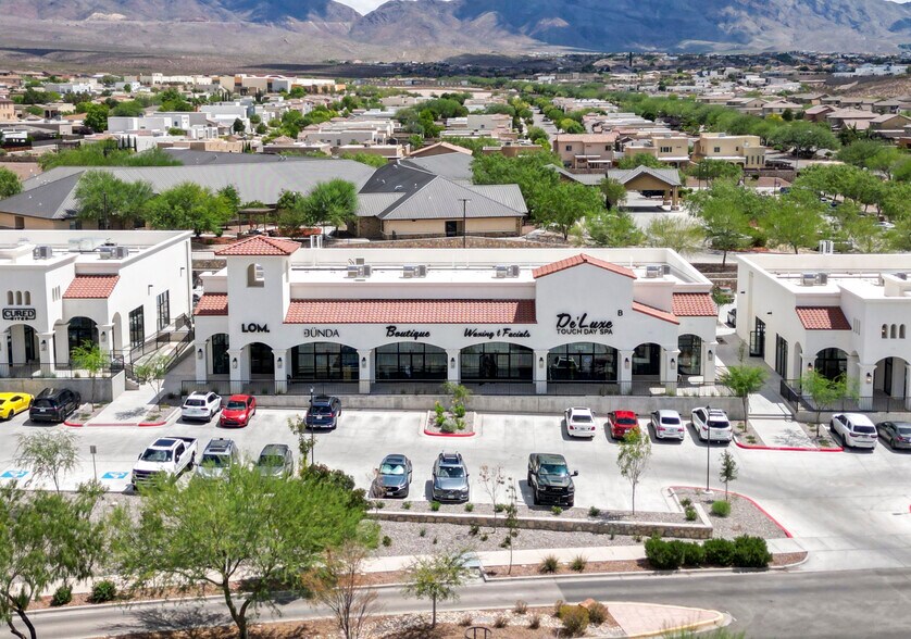 7451 Paseo Del Norte Blvd, El Paso, TX à vendre - Photo de l’immeuble – Image 3 sur 3