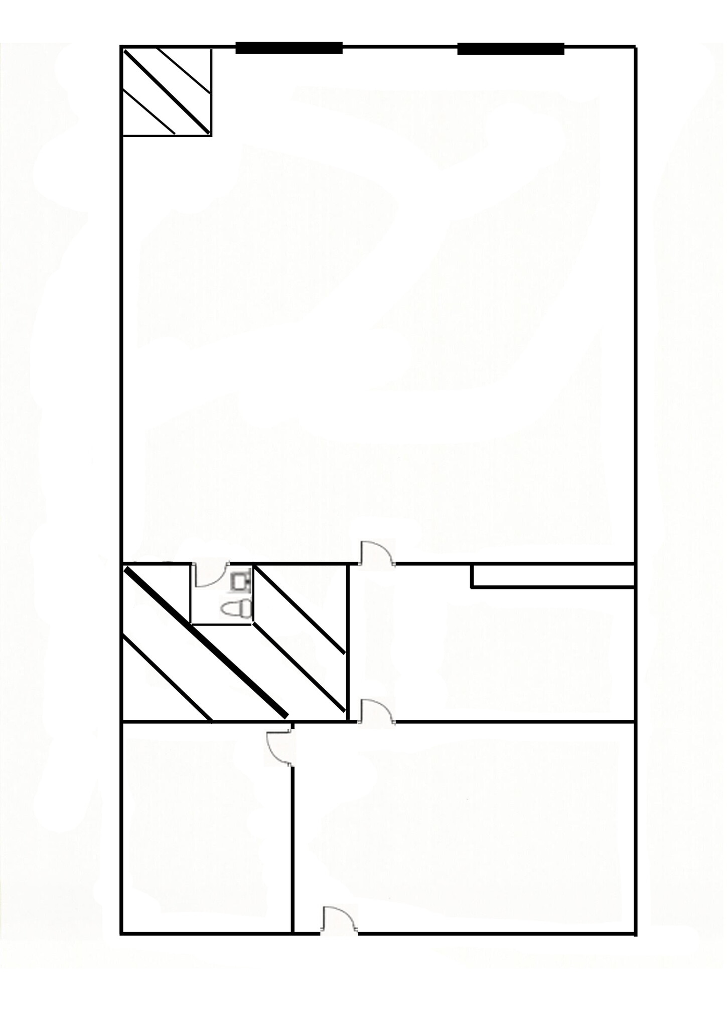 1100 N Magnolia Ave, El Cajon, CA à louer Plan d’étage– Image 1 sur 1