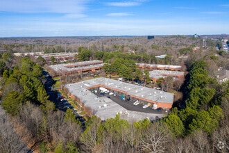2030 Powers Ferry Rd SE, Atlanta, GA - Vue aérienne vue de carte - Image1