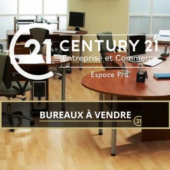 Bureau dans Caen à vendre - Photo de l’immeuble – Image 1 sur 2