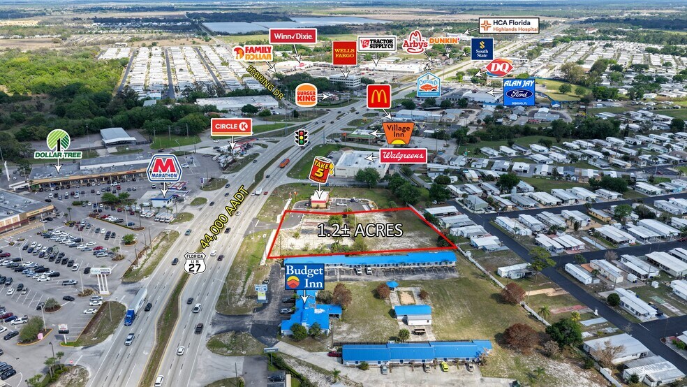 2815 S US Highway 27, Sebring, FL à vendre - Photo de l’immeuble – Image 2 sur 4