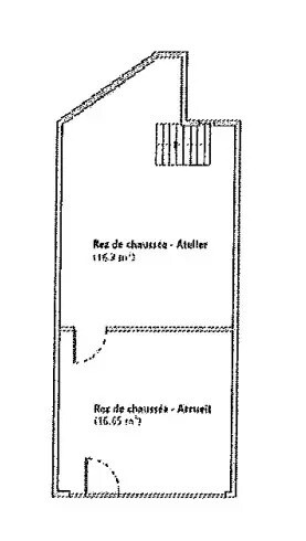 Bureau dans Paris à louer - Photo de l’immeuble – Image 3 sur 5