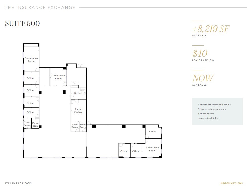 433 California St, San Francisco, CA à louer Plan d’étage– Image 1 sur 1