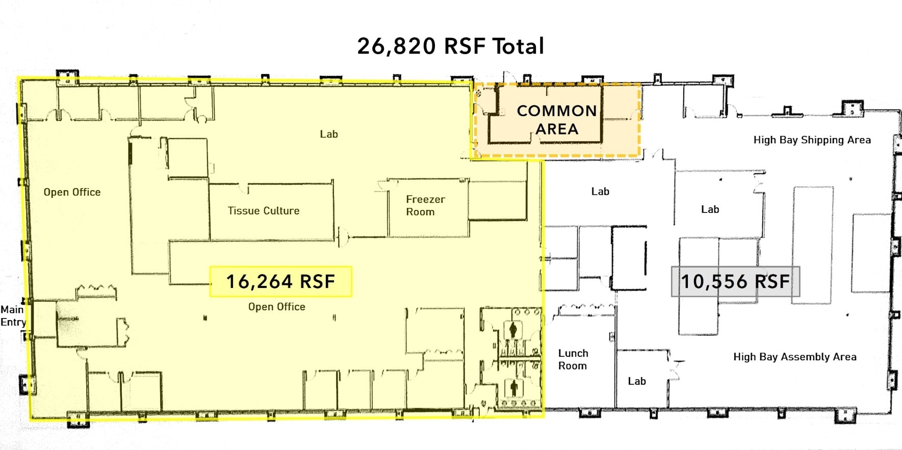 5777 Hines Dr, Ann Arbor, MI à vendre Plan d’étage– Image 1 sur 1