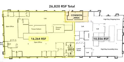 5777 Hines Dr, Ann Arbor, MI à vendre Plan d’étage– Image 1 sur 1
