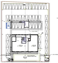 Bureau dans Montpellier à louer Plan d’étage– Image 1 sur 4