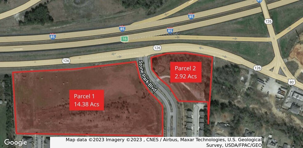 I-85 at Exit 16, Waugh, Pike Road pike, Montgomery, AL à vendre - Photo principale – Image 1 sur 2