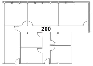 8825 Aero Dr, San Diego, CA à louer Plan d’étage– Image 1 sur 2