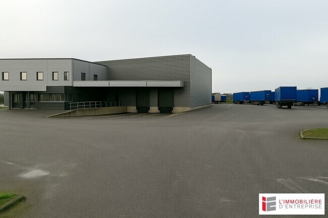 Plus de détails pour Industriel/Logistique à louer