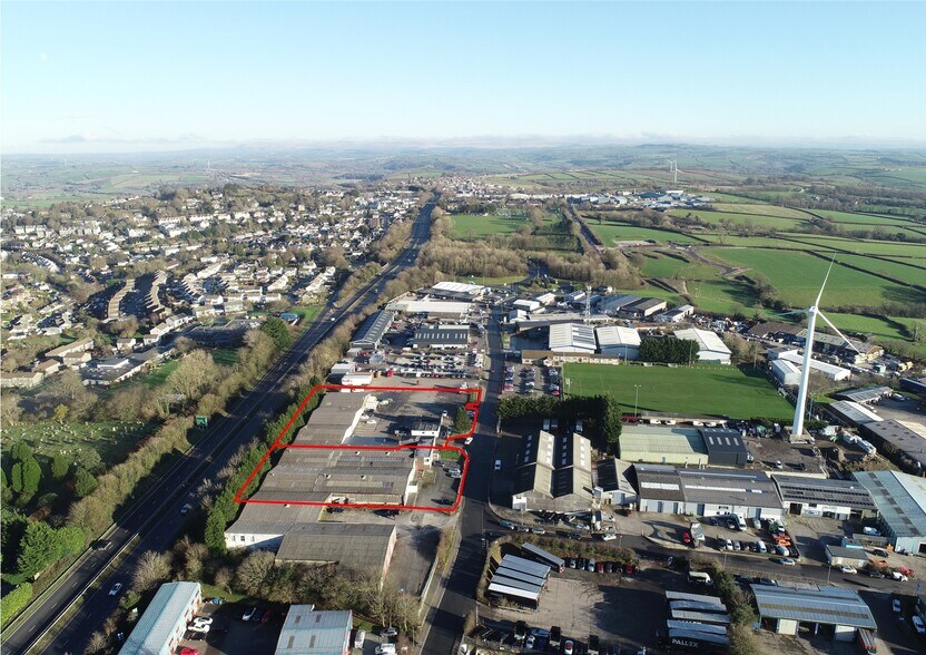 Pennygillam Way, Launceston à vendre - Photo de l’immeuble – Image 1 sur 12