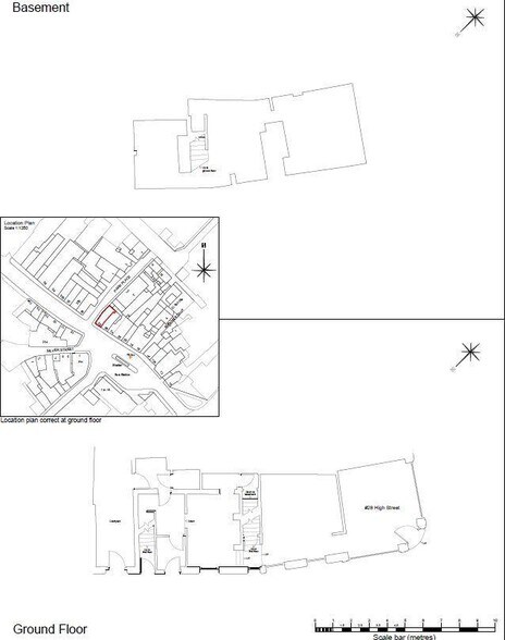 28 High St, Knaresborough à vendre - Plan d’étage – Image 2 sur 6