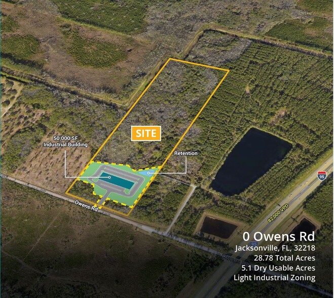 Owens Rd, Jacksonville, FL à vendre - Photo de l’immeuble – Image 1 sur 4