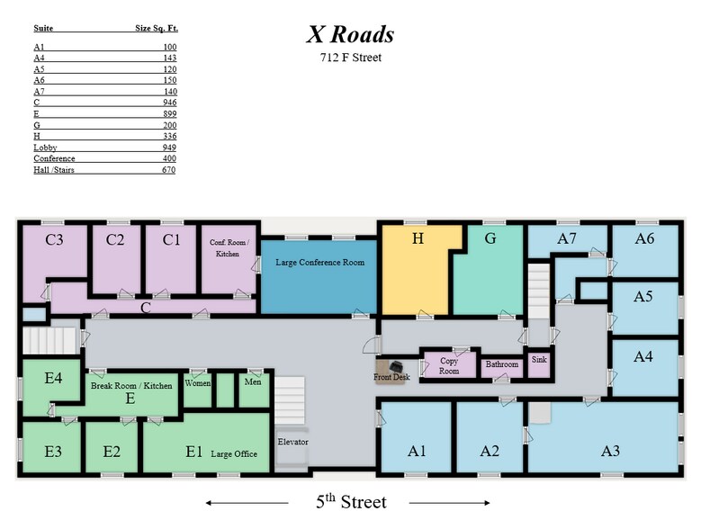 706-724 5th St, Davis, CA à louer - Plan d’étage – Image 3 sur 33