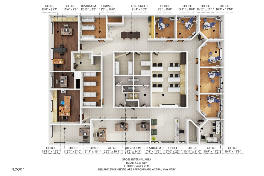 7830 W Sahara Ave, Las Vegas, NV à vendre - Photo de l’immeuble – Image 3 sur 39