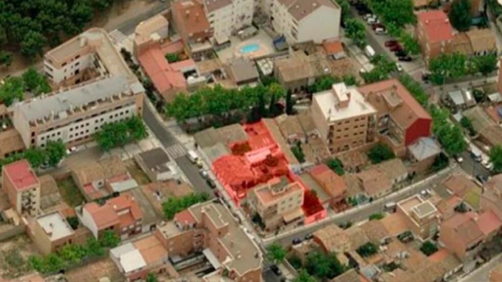Calle de San Viator, 48, Zaragoza, Zaragoza à vendre - Aérien – Image 3 sur 3