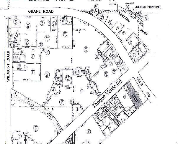 6644 E Tanque Verde Rd, Tucson, AZ à louer - Plan cadastral – Image 2 sur 33
