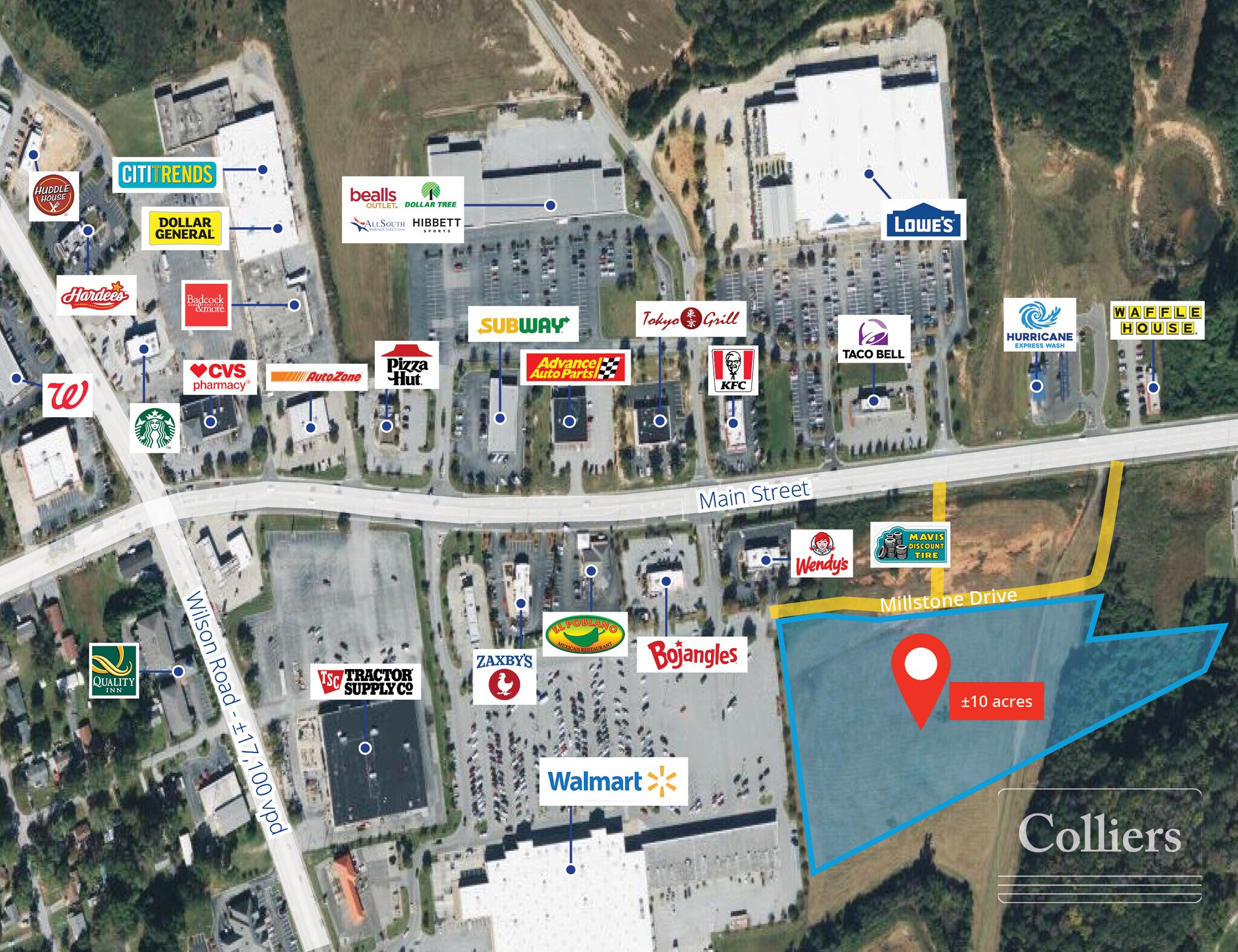 2900 Main St, Newberry, SC à vendre Photo de l’immeuble– Image 1 sur 4