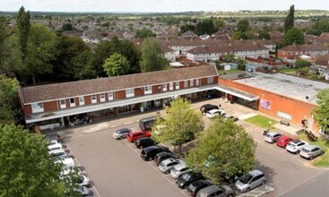 1-8 Ellendune, Wroughton, WIL - Vue aérienne  vue de carte