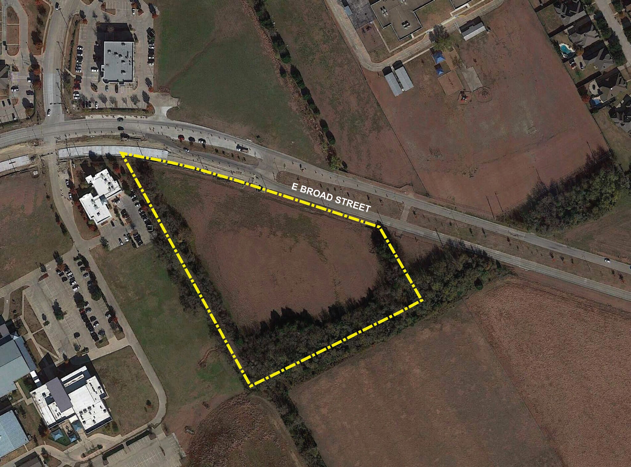 1848 E Broad St, Mansfield, TX à vendre Aérien– Image 1 sur 2