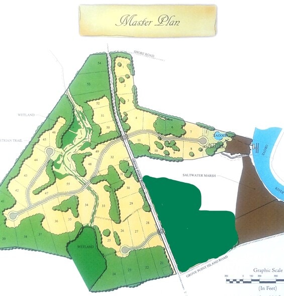 2204 Grove Point Rd, Savannah, GA à vendre - Plan cadastral – Image 2 sur 6