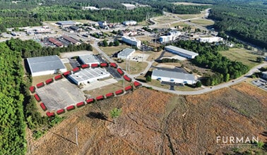179 Regional Pky, Orangeburg, SC - Vue aérienne vue de carte - Image1