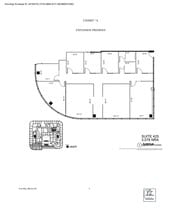 1880 Dairy Ashford Rd, Houston, TX à louer Plan de site– Image 1 sur 1