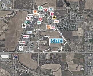 Plus de détails pour SEC I-25 & CO 7 hwy, Thornton, CO - Terrain à vendre