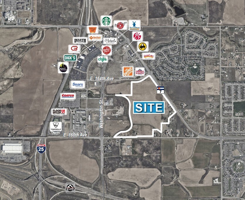 SEC I-25 & CO 7 hwy, Thornton, CO à vendre Photo de l’immeuble– Image 1 sur 2