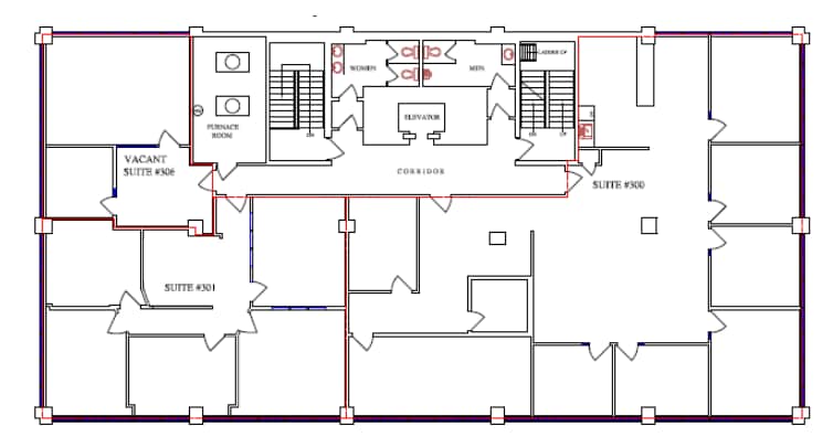 1301 8th St SW, Calgary, AB à louer Plan d’étage– Image 1 sur 1