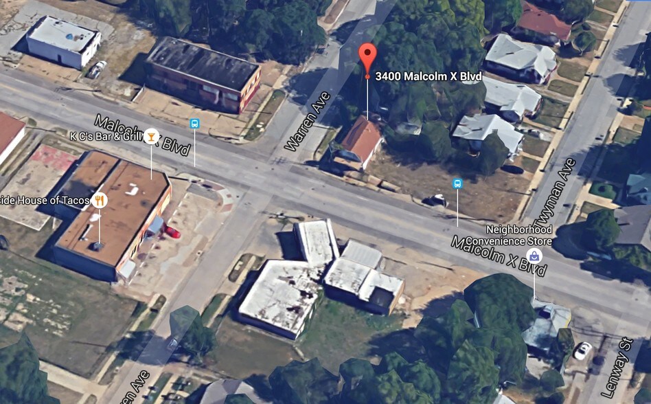 3400 Malcolm X Blvd, Dallas, TX à vendre - Photo de l’immeuble – Image 2 sur 2