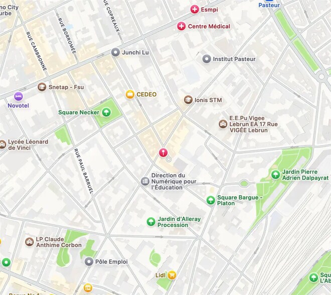 Local commercial dans Paris à louer - Photo de l’immeuble – Image 3 sur 5