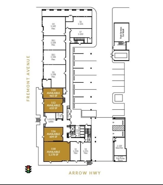 5050 Arrow Hwy, Montclair, CA à louer Photo intérieure– Image 1 sur 1