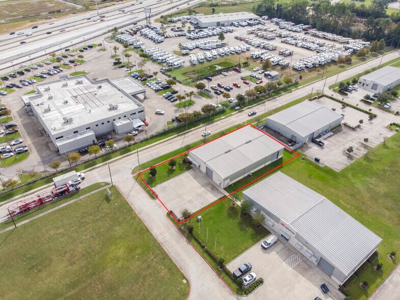 1201 Butler Rd, League City, TX à louer - Aérien – Image 3 sur 25