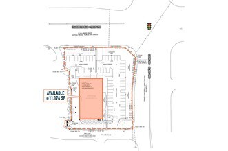 4650 W Hillsboro Blvd, Coconut Creek, FL à louer Plan de site– Image 1 sur 1