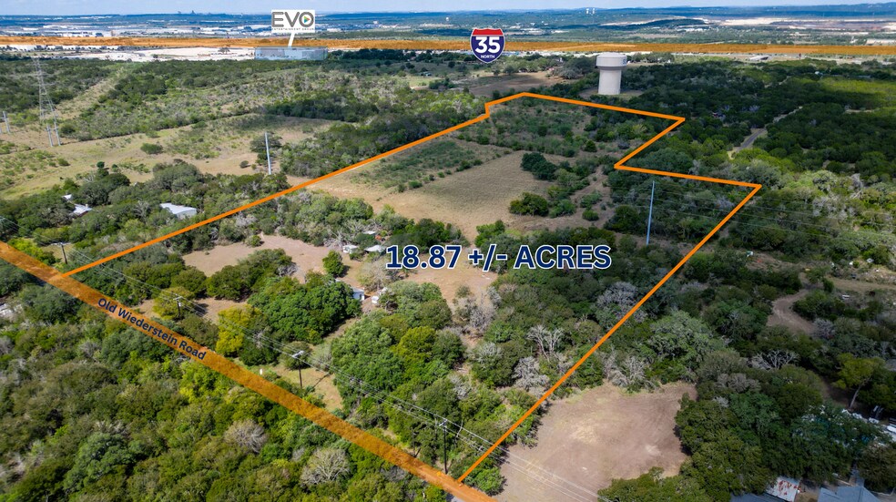19018 Old Wiederstein Rd, Schertz, TX à vendre - Photo de l’immeuble – Image 1 sur 6
