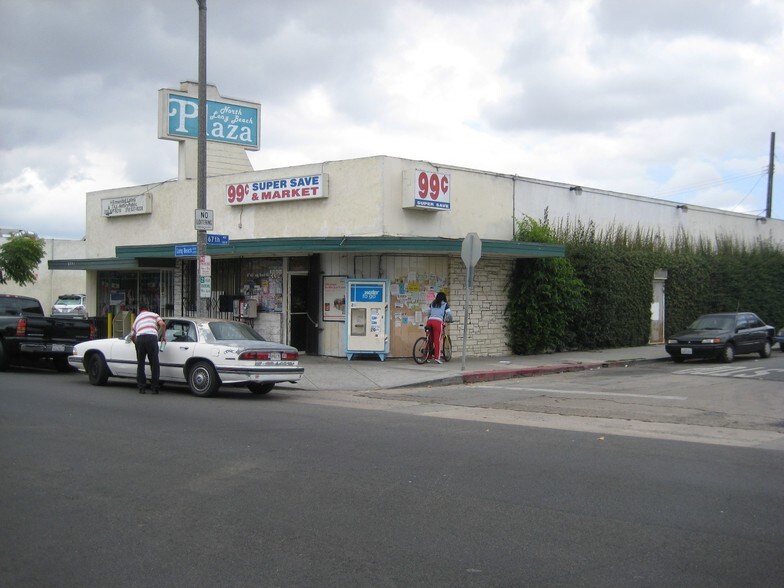 6741-6743 Long Beach Blvd, Long Beach, CA à louer - Photo de l’immeuble – Image 2 sur 2