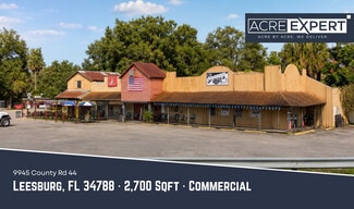 Plus de détails pour 9945 County Road 44, Leesburg, FL - Local commercial à vendre