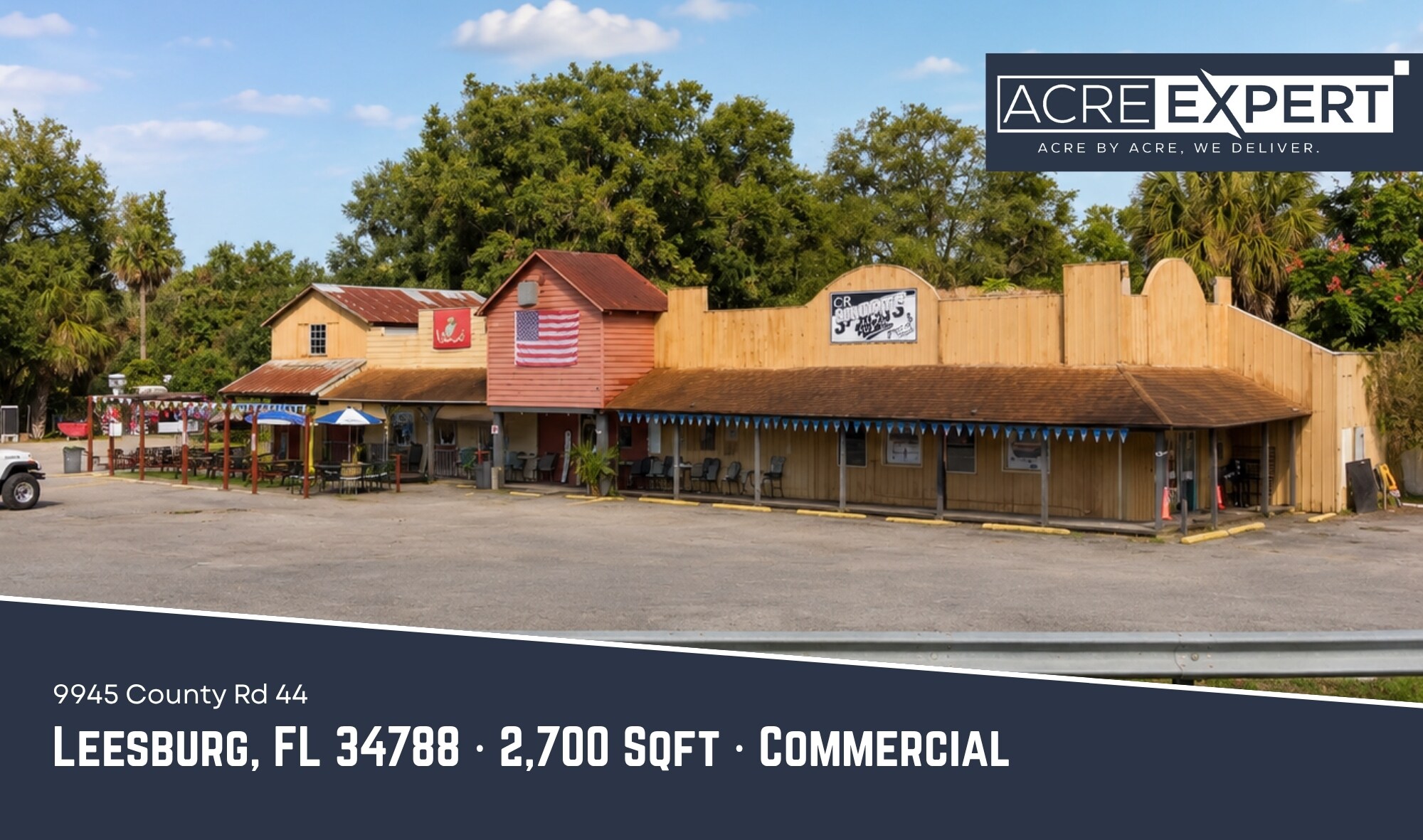 9945 County Road 44, Leesburg, FL à vendre Photo de l’immeuble– Image 1 sur 10