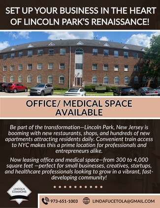 Plus de détails pour 63 Beaver Brook Rd, Lincoln Park, NJ - Bureau à louer