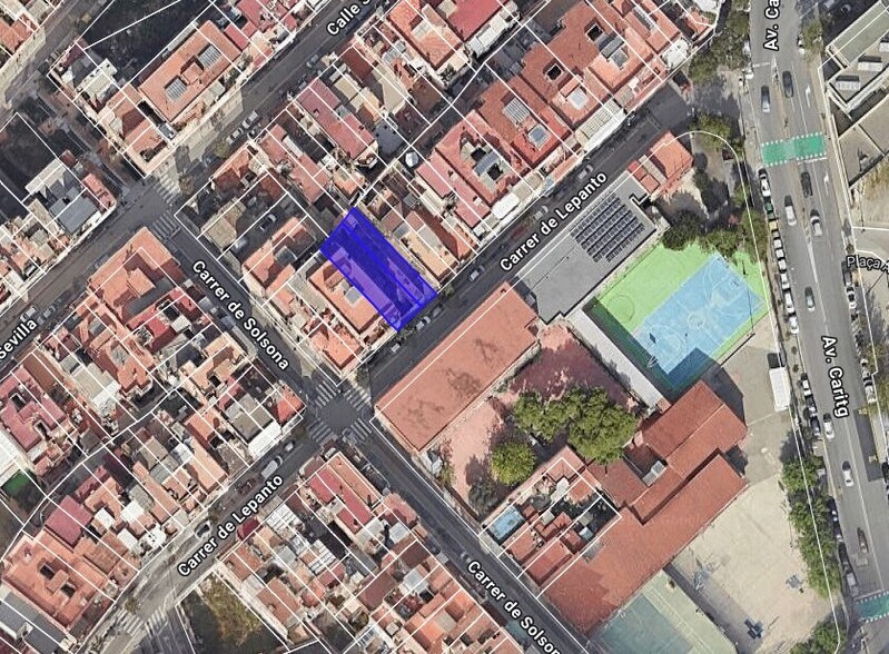 Carrer De Lepanto, 20-22, Badalona, Barcelona à vendre - Plan de site – Image 3 sur 4